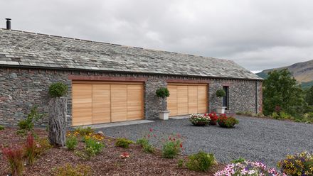 Urban Front Contemporary Garage Doors