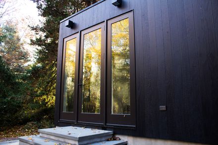 Resawn Timber Matsu: Accoya Shou Sugi Ban Wall Cladding