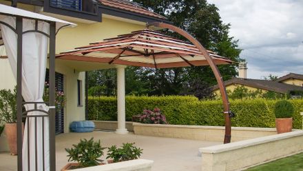 Garden Art Rainbow Sunshade