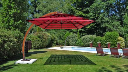 Garden Art Rainbow Sunshade
