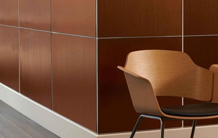 3 Form Clad Wall