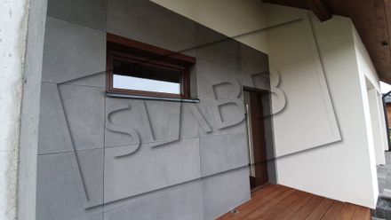 Slabb Facade Panels Made Of Architectural Concrete