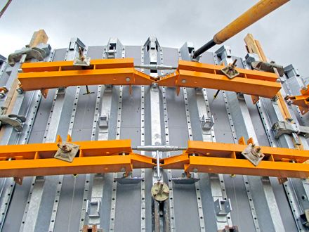 Ulma Adjustable Circular Formwork Biramax