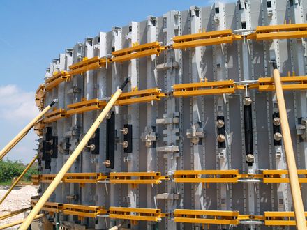 Ulma Adjustable Circular Formwork Biramax