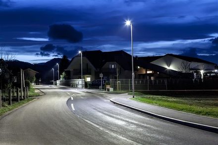 Geolux Plain-I Street Lights