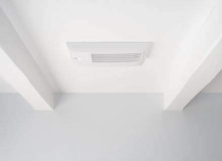 Aereco Multi-controlled Exhaust Unit For Natural And Hybrid Ventilation