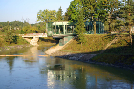 Visitors And Interpretation Pavilion