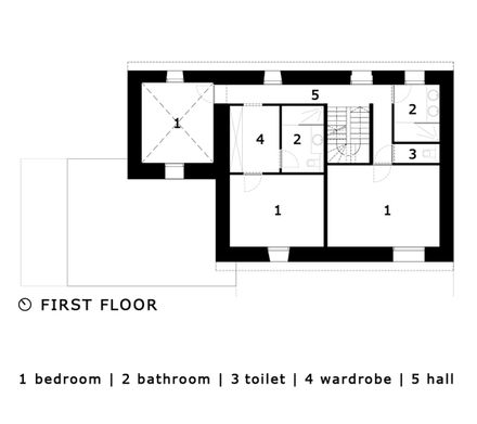 Renovation & Extension of a Holiday House