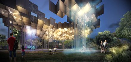 Roof Prototype for Sports and Public Space