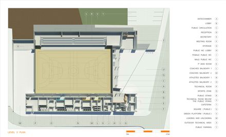 Maceda Sport Building