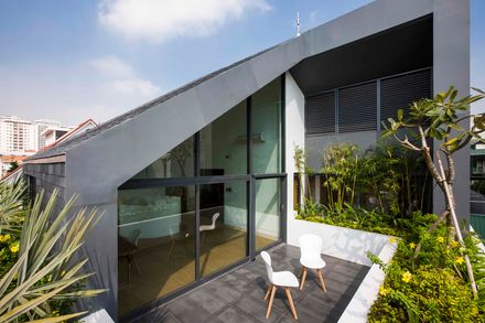White Cube House