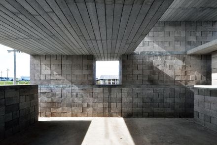Headquarters For A Block Factory