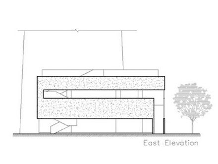 Insertion Below Chimney