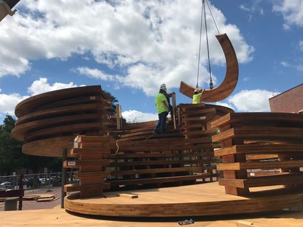 Indiana Hardwood CLT