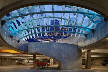 Angle Lake Transit Station and Plaza