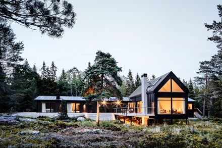 Summer House in the Stockholm Archipelago