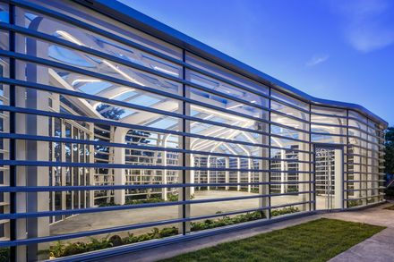 Nine Bridges Pergola