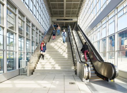 Sound Transit U Link University of Washington Station