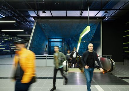 Sound Transit U Link University of Washington Station