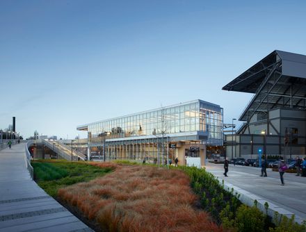 Sound Transit U Link University of Washington Station