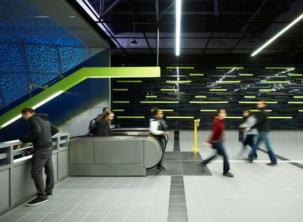 Sound Transit U Link University of Washington Station