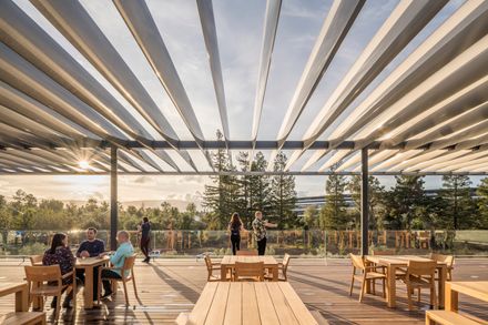 Apple Park Visitor Center