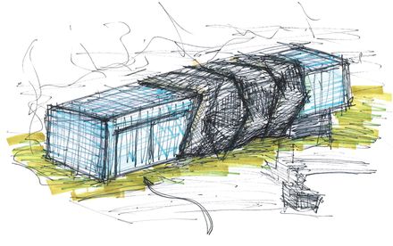 Tschumi Pavillion