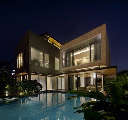 Travertine Dream House