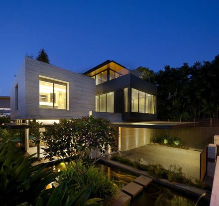Travertine Dream House