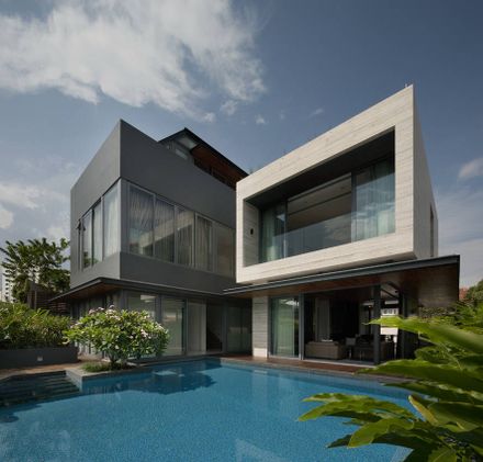Travertine Dream House