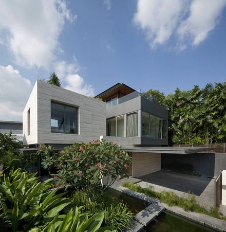 Travertine Dream House