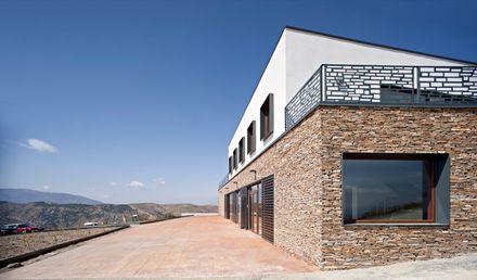 Wine Thematic Center in Torvizcón