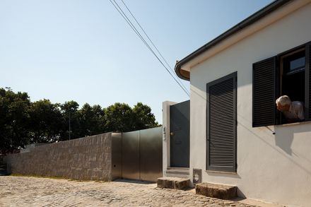 House in a Wall