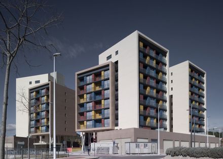 Building for 163 Dwellings