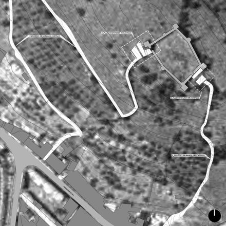 Castillo de Cala Intervention