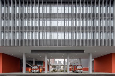 Fire Station of Tianfu New District