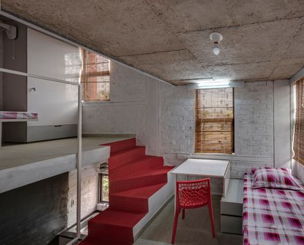 Stacked Student Housing