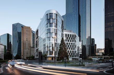 Ampère e+: Refurbishment of Sogeprom Headquarters
