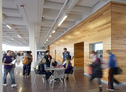 Manhattan High School