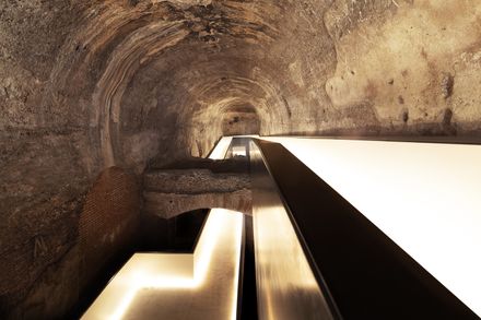 New Entrance Of The Domus Aurea