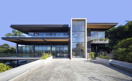 Tres Amores House in Nosara