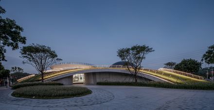 Shenzhen Maozhou River Hydrological Education Exhibition Hall