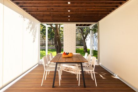 Backyard Tree Pavilion