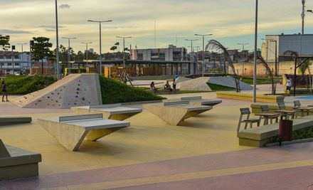 Bus Terminal and Urban Renovation in São Luís