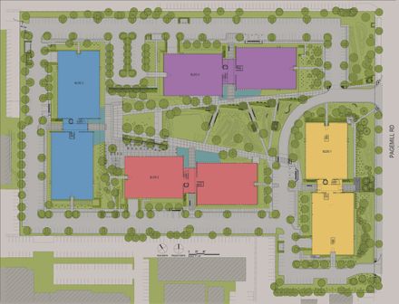 Innovation Curve Technology Park at Stanford Research Park