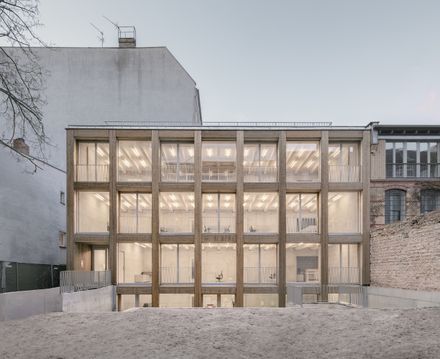 Remise Immanuelkirchstrasse Workspace