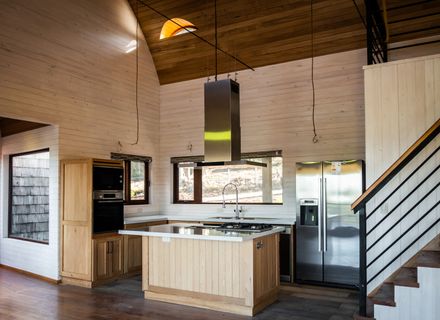 Abovedada House