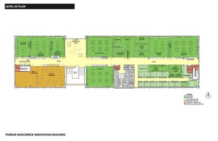 Purdue University Northwest Nils K. Nelson Bioscience Innovation Building