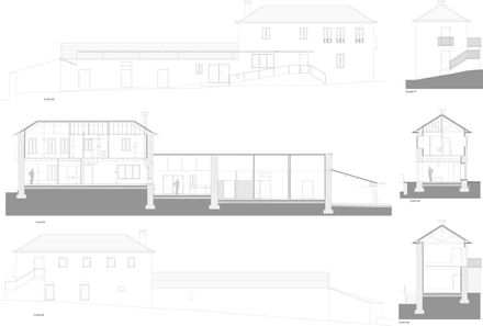 House in Airães