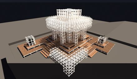 The Rotunda of Memory and Glory Pavilion